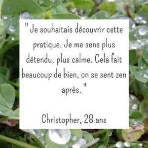 témoignage Chris