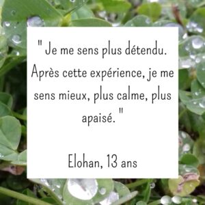 témoignage Elohan