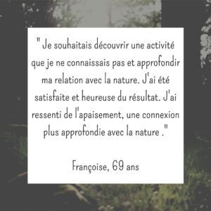 témoignage Francoise