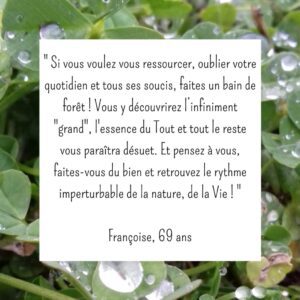 témoignage Francoise