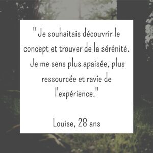 témoignage Louise