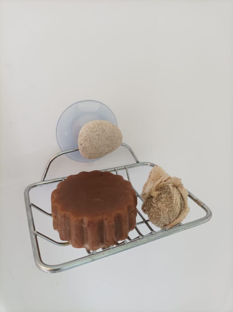 astuce zéro-déchet douche