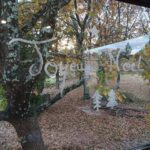 décoration fenêtre au blanc de Meudon